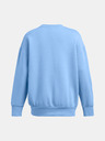 Under Armour Dámska mikina Under Armour UA Icon Fleece OS Crew-BLU