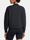 Under Armour Dámska mikina Under Armour Unstoppable Flc Grid Mock LS-BLK