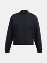 Under Armour Dámska mikina Under Armour Unstoppable Flc Grid Mock LS-BLK