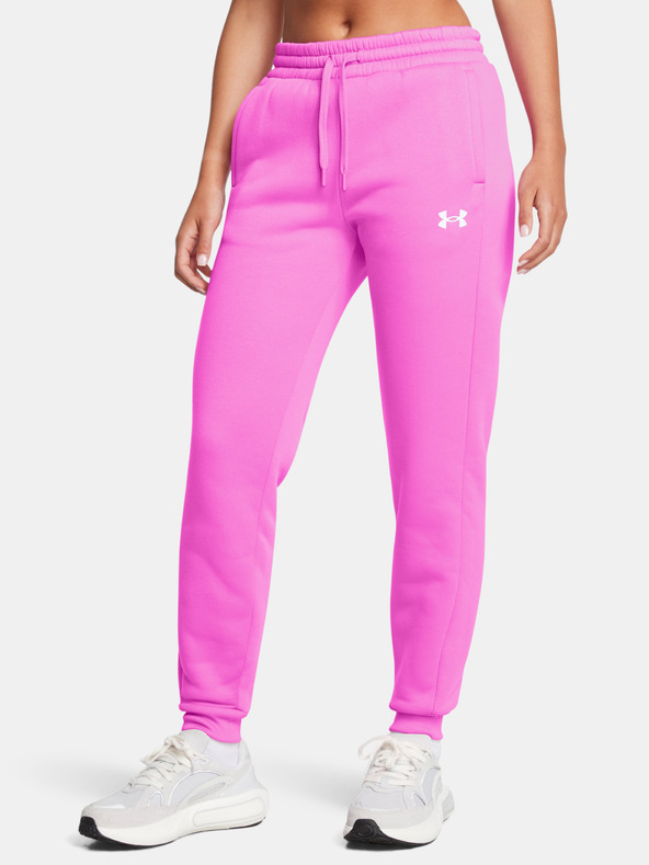 Under Armour Dámske teplaky Under Armour UA Armour Fleece Jogger-PPL