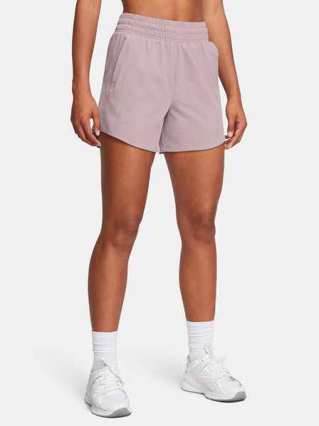 Under Armour Dámske kraťasy Under Armour UA Vanish 5in Short-GRY
