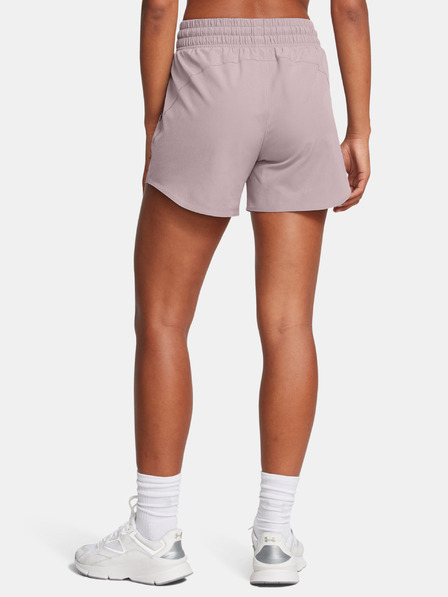 Under Armour Dámske kraťasy Under Armour UA Vanish 5in Short-GRY