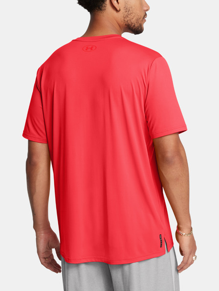 Under Armour Pánske tričko Under Armour Vanish Energy SS-RED