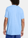 Under Armour Pánske tričko Under Armour Vanish Seamless Grid SS-BLU