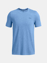 Under Armour Pánske tričko Under Armour Vanish Seamless Grid SS-BLU