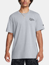 Under Armour Pánske tričko Under Armour Curry HW Verbiage Tee 2-GRY