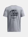 Under Armour Pánske tričko Under Armour Curry HW Verbiage Tee 2-GRY