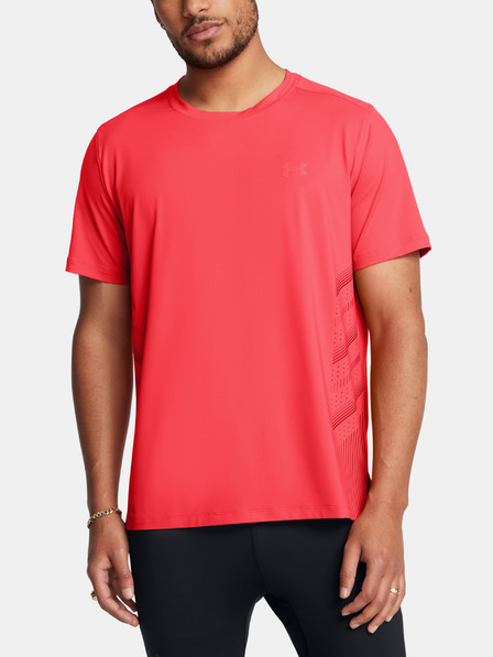Under Armour Pánske tričko Under Armour UA LAUNCH ELITE GRAPHIC SS-RED