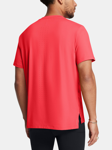 Under Armour Pánske tričko Under Armour UA LAUNCH ELITE GRAPHIC SS-RED