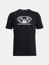 Under Armour Pánske tričko Under Armour UA M GLITCH LOGO 60/40S SS-BLK