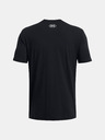Under Armour Pánske tričko Under Armour UA M GLITCH LOGO 60/40S SS-BLK