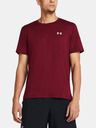 Under Armour Pánske tričko Under Armour UA LAUNCH SHORTSLEEVE-RED