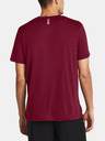 Under Armour Pánske tričko Under Armour UA LAUNCH SHORTSLEEVE-RED