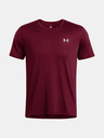 Under Armour Pánske tričko Under Armour UA LAUNCH SHORTSLEEVE-RED