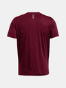 Under Armour Pánske tričko Under Armour UA LAUNCH SHORTSLEEVE-RED