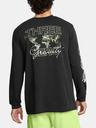 Under Armour Pánske tričko Under Armour Curry HW Verbiage LS Tee-BLK