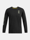 Under Armour Pánske tričko Under Armour Curry HW Verbiage LS Tee-BLK