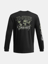 Under Armour Pánske tričko Under Armour Curry HW Verbiage LS Tee-BLK