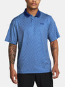 Under Armour Pánske tričko Under Armour UA Matchplay Printed Polo-BLU