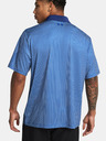 Under Armour Pánske tričko Under Armour UA Matchplay Printed Polo-BLU