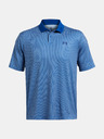 Under Armour Pánske tričko Under Armour UA Matchplay Printed Polo-BLU