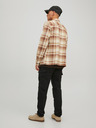 Jack & Jones Čierne pánske nohavice Jack & Jones Stace Pocket