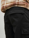 Jack & Jones Čierne pánske nohavice Jack & Jones Stace Pocket