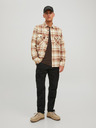 Jack & Jones Čierne pánske nohavice Jack & Jones Stace Pocket