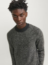 Jack & Jones Čierny pánsky sveter Jack & Jones Sapce
