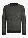 Jack & Jones Čierny pánsky sveter Jack & Jones Sapce