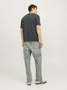 Jack & Jones Tmavošedé pánske tričko Jack & Jones Vesterbro