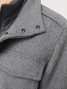 Jack & Jones Šedá pánska bunda Jack & Jones