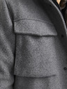 Jack & Jones Šedá pánska bunda Jack & Jones