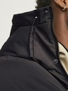Jack & Jones Čierna pánska zimná prešívaná bunda Jack & Jones Alpha