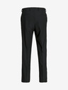 Jack & Jones Čierne pánske nohavice Jack & Jones Brush
