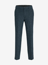 Jack & Jones Tmavomodré pánske chino nohavice s plátnom Jack & Jones Winter