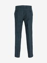 Jack & Jones Tmavomodré pánske chino nohavice s plátnom Jack & Jones Winter