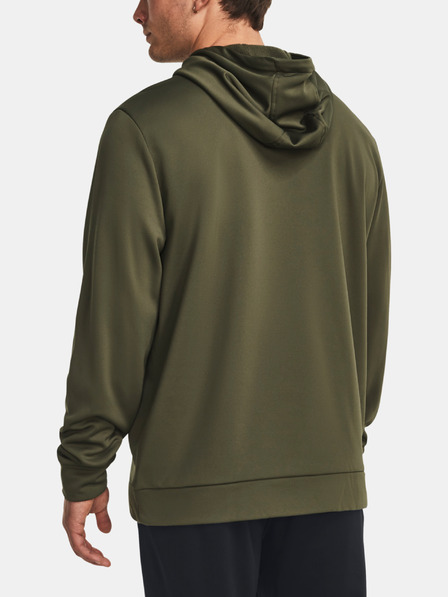 Under Armour Pánska mikina Under Armour UA Armour Fleece Big Logo HD-GRN