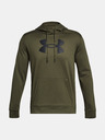 Under Armour Pánska mikina Under Armour UA Armour Fleece Big Logo HD-GRN