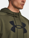 Under Armour Pánska mikina Under Armour UA Armour Fleece Big Logo HD-GRN