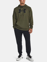 Under Armour Pánska mikina Under Armour UA Armour Fleece Big Logo HD-GRN
