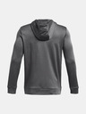 Under Armour Pánska mikina Under Armour UA Armour Fleece FZ Hoodie-GRY