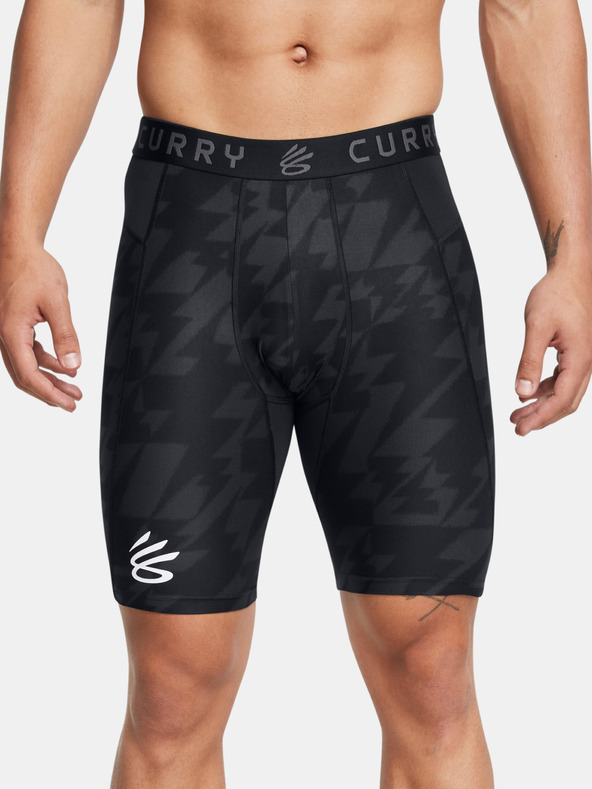 Under Armour Pánske kraťasy Under Armour UA Curry HG Prtd Shorts-BLK