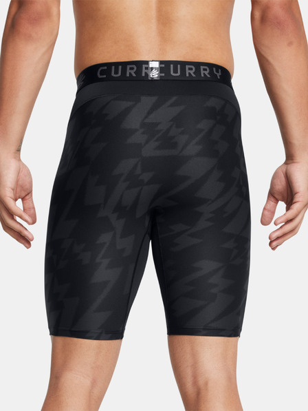 Under Armour Pánske kraťasy Under Armour UA Curry HG Prtd Shorts-BLK
