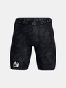 Under Armour Pánske kraťasy Under Armour UA Curry HG Prtd Shorts-BLK