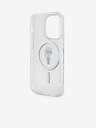 Karl Lagerfeld Karl Lagerfeld IML Ikonik MagSafe Zadný kryt pre iPhone 15 Pro Transparent