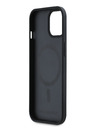 Karl Lagerfeld PU Karl Heads Pattern Magsafe zadný kryt pre iPhone 15 Black Karl Lagerfeld