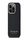 Karl Lagerfeld Grained PU Hotel RSG zadný kryt pre iPhone 14 Pro čierny Karl Lagerfeld