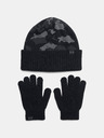 Under Armour Chlapčenská čiapka Under Armour B Beanie/Glove Combo-BLK
