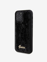 Guess Zadný kryt Guess Sequin Script Logo pre iPhone 12/12 Pro Black
